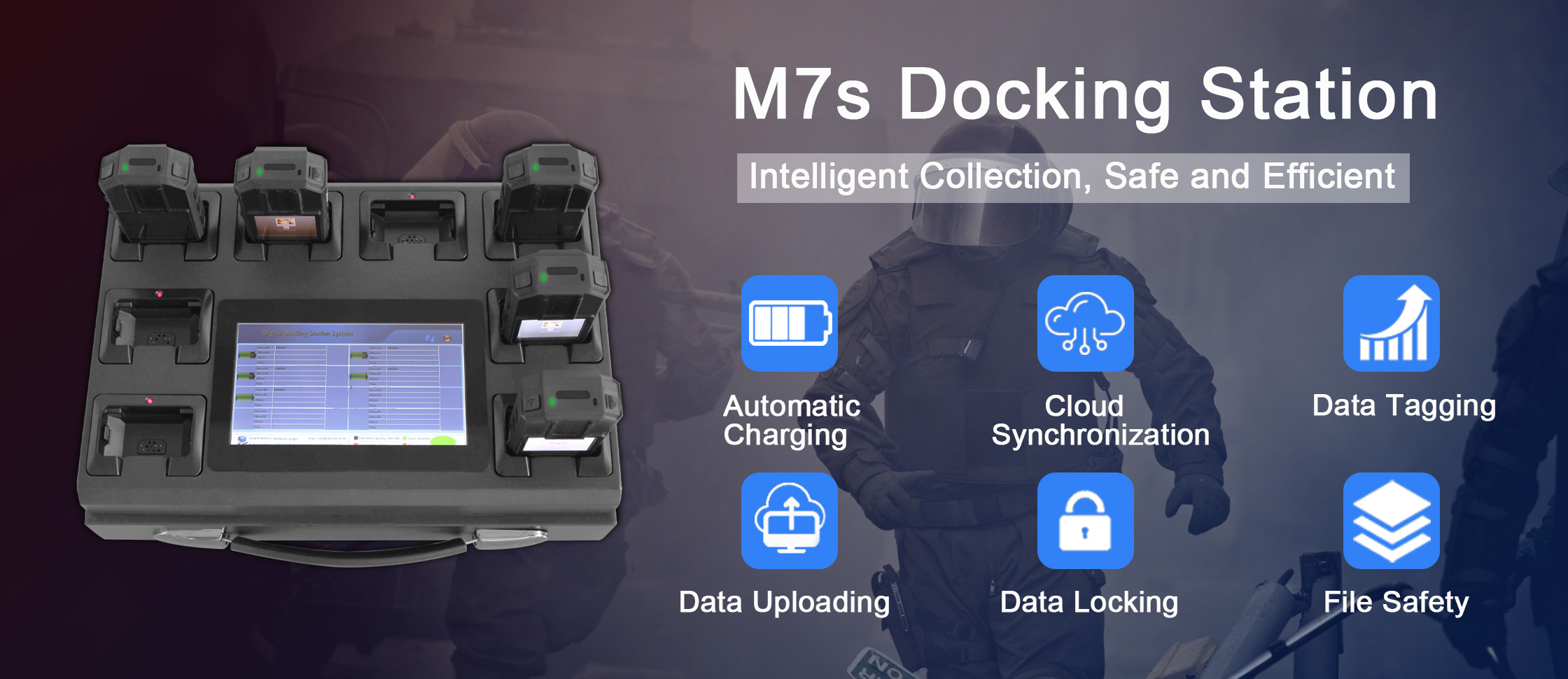 M7s Docking Station