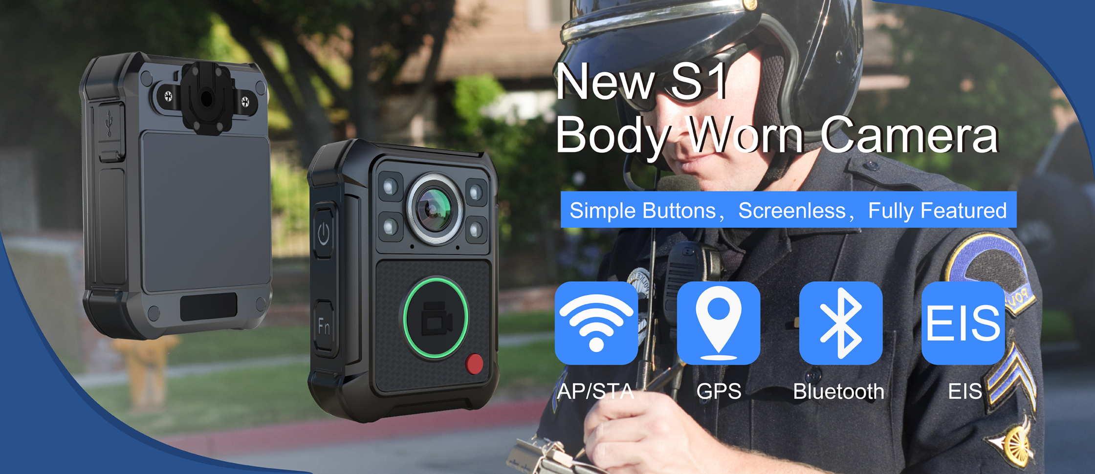 S1 Body Worn Camera