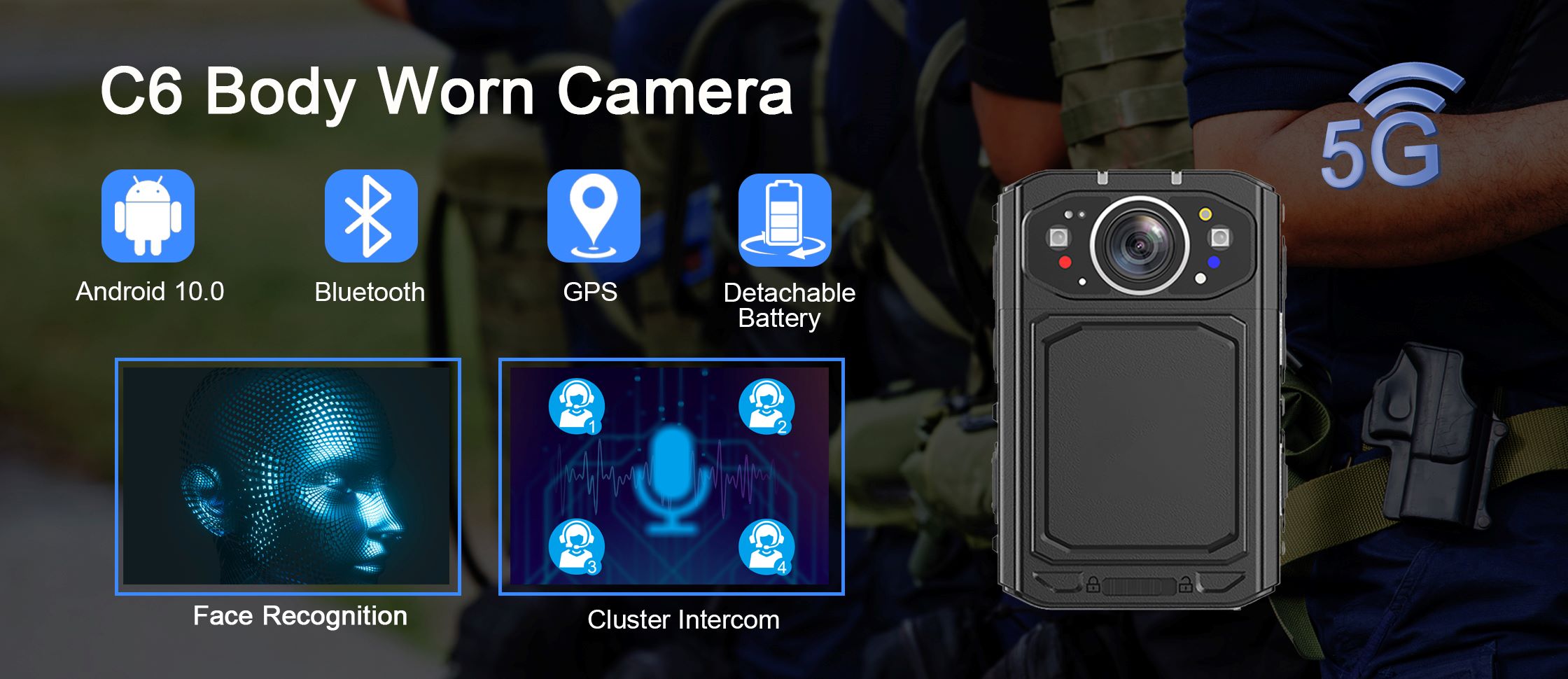 https://www.cammpro.com/4g-5g-body-camera/5g-android-face-recognition-body-worn-camera.html