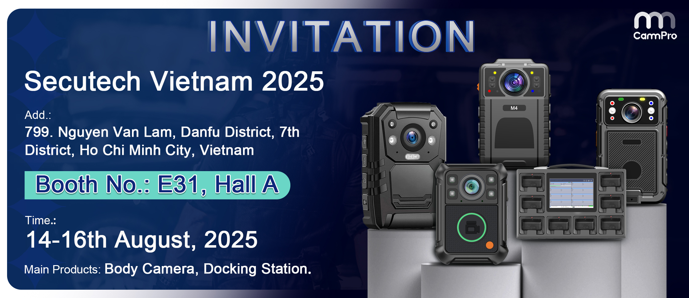 Exhibition Invitation