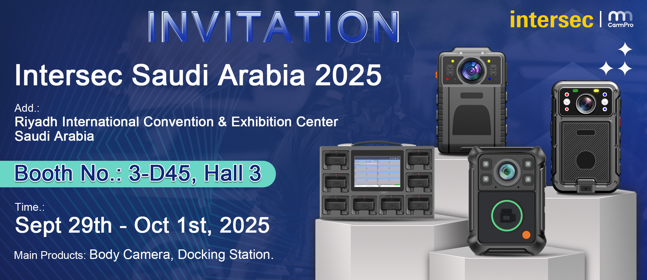 Exhibition Invitation