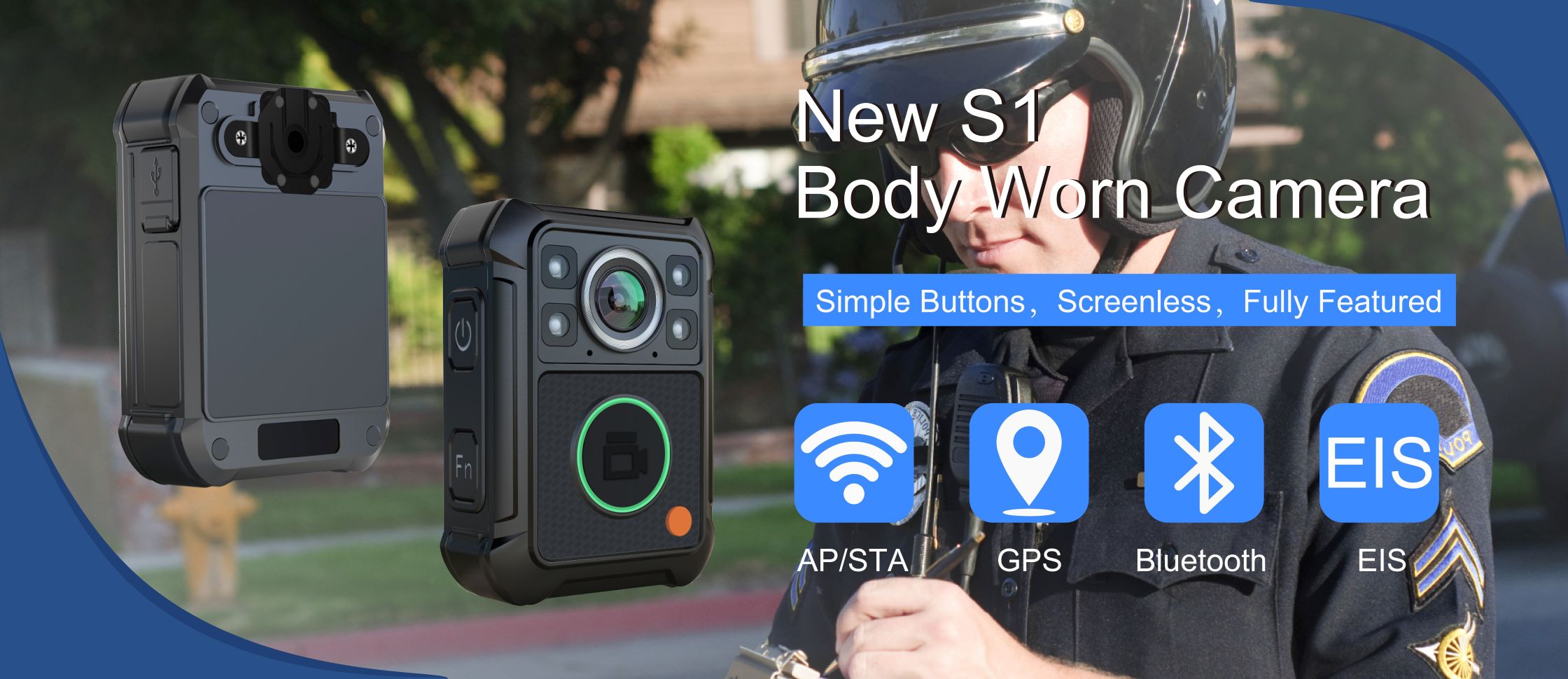 S1 Body Worn Camera