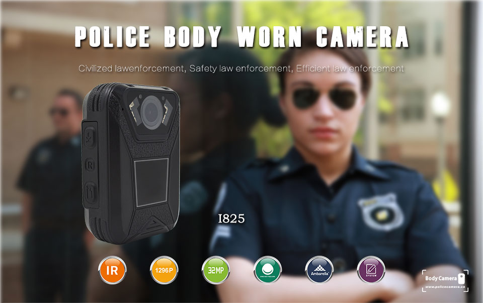 I825 Police Camera