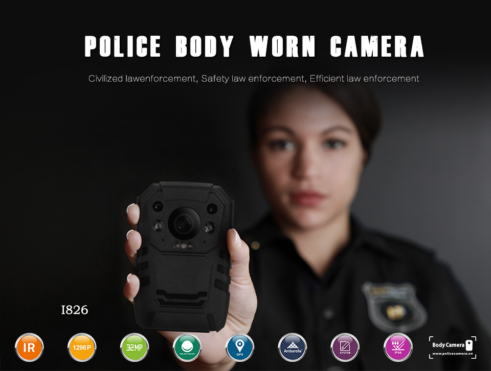 I826 Police Camera