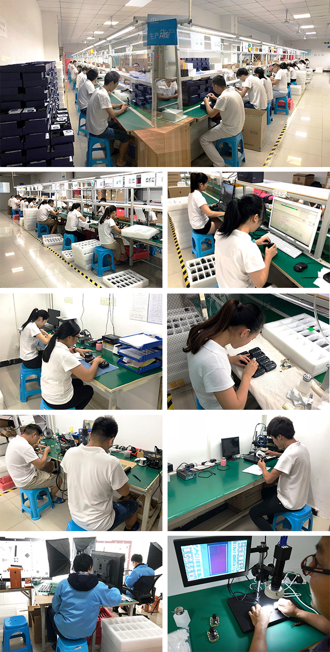 Shenzhen CammPro Technology Co,.Ltd Factory Display