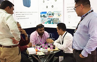 Secutech India 2019  Bombay Exhibition Center