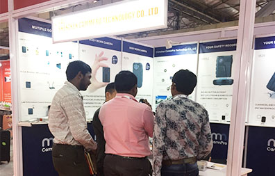 Secutech India 2019  Bombay Exhibition Center