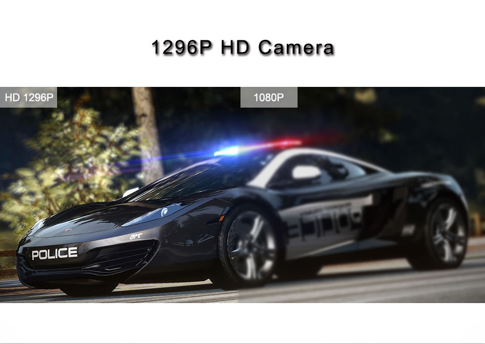 M852 Body Camera WiFi