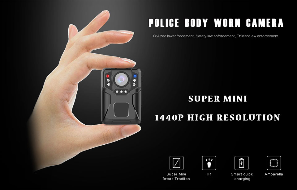 M1 Super Mini Body Camera