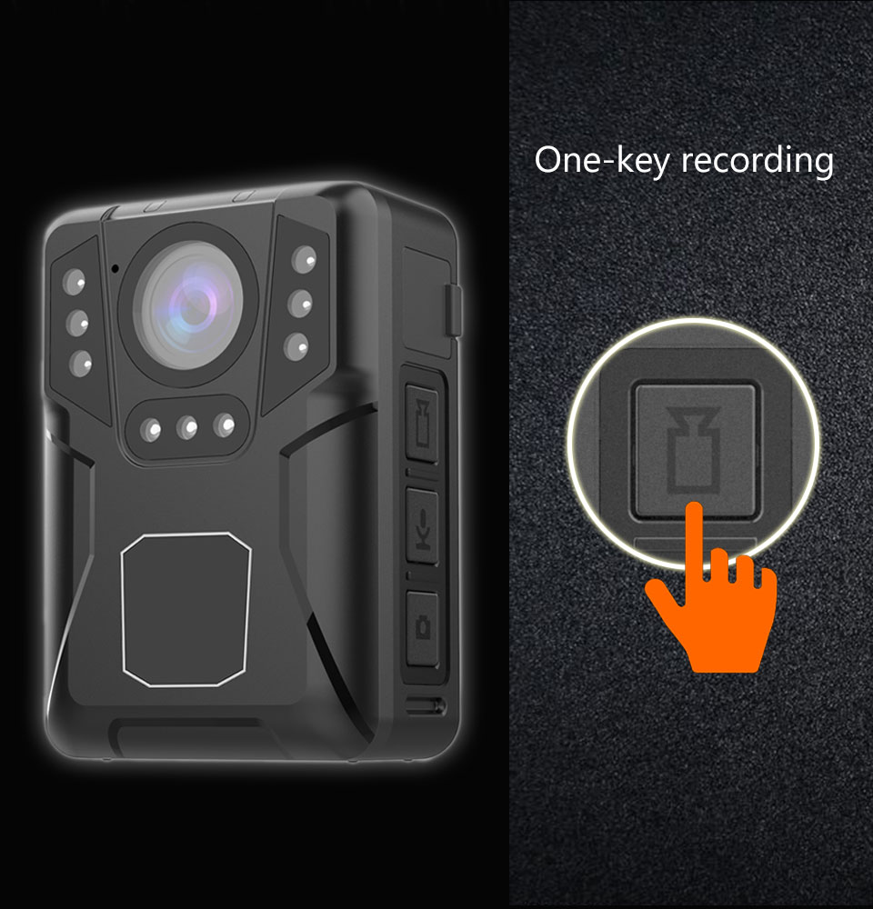 M5 Super Mini Body Camera