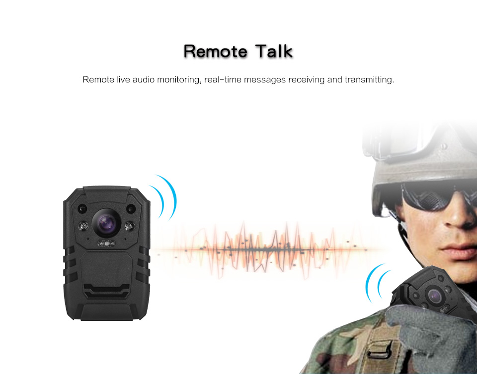 I827 Body Camera 4G