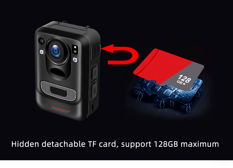 K3 Slim Body Worn Camera