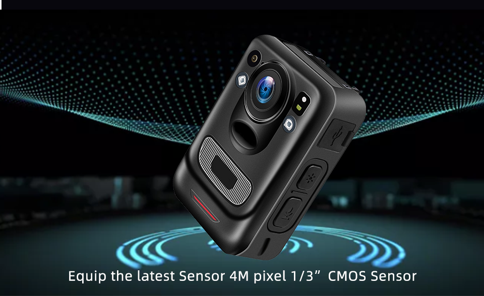 K3 Slim Police Camera, H.265 Body Worn Camera Factory OEM ODM | CammPro