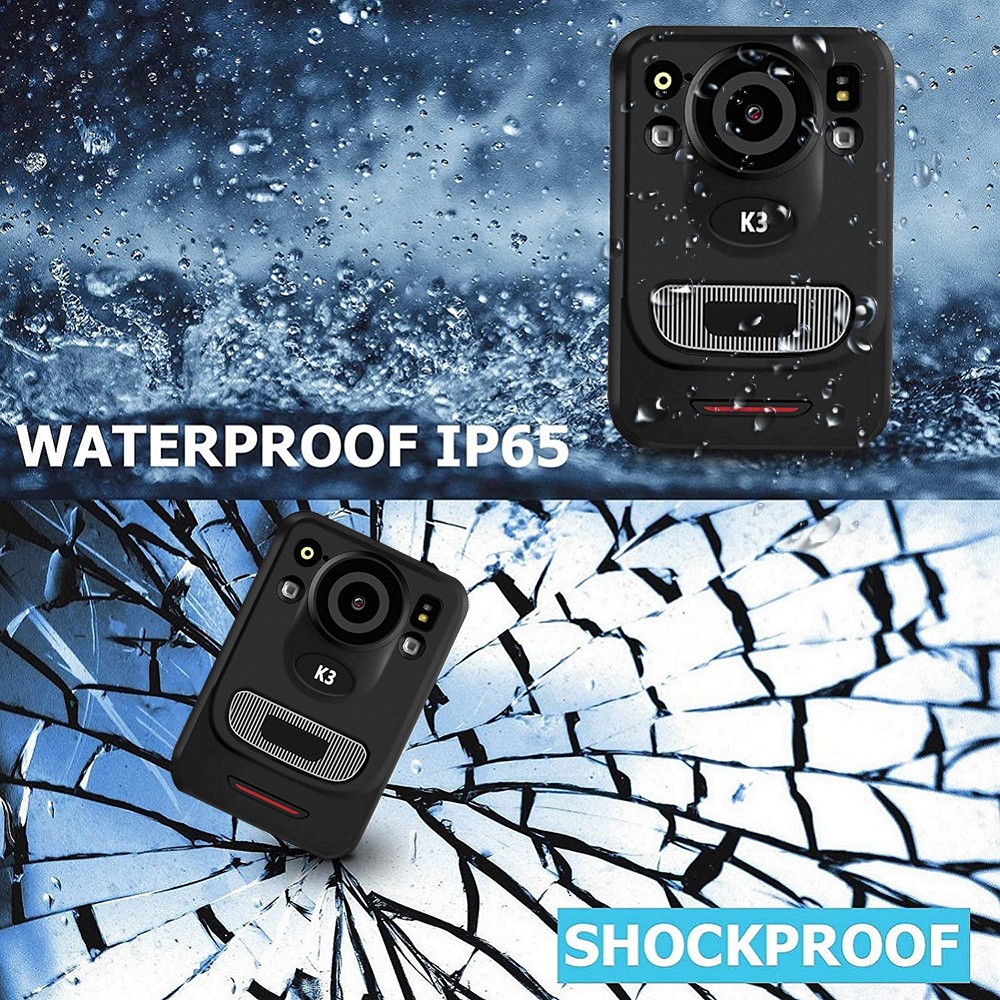K3 Slim Body Worn Camera