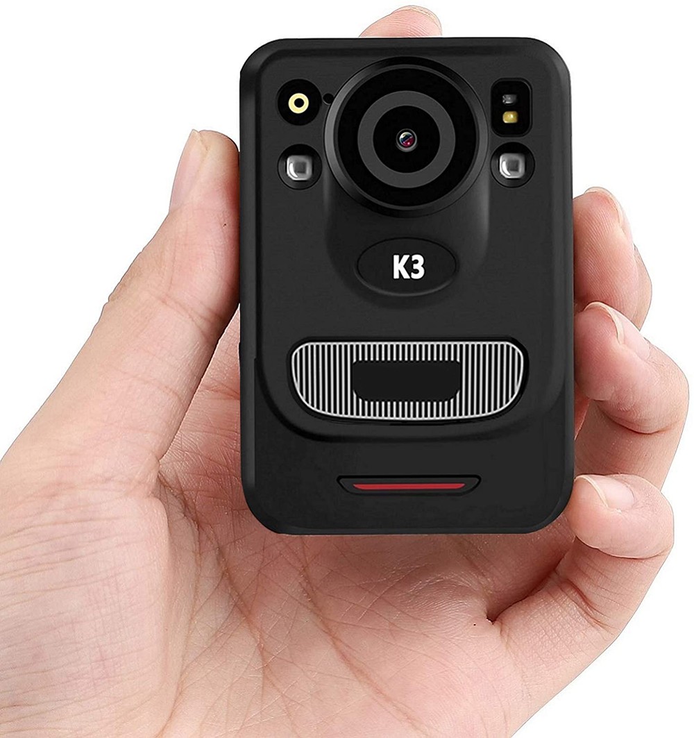 K3 Slim Body Worn Camera