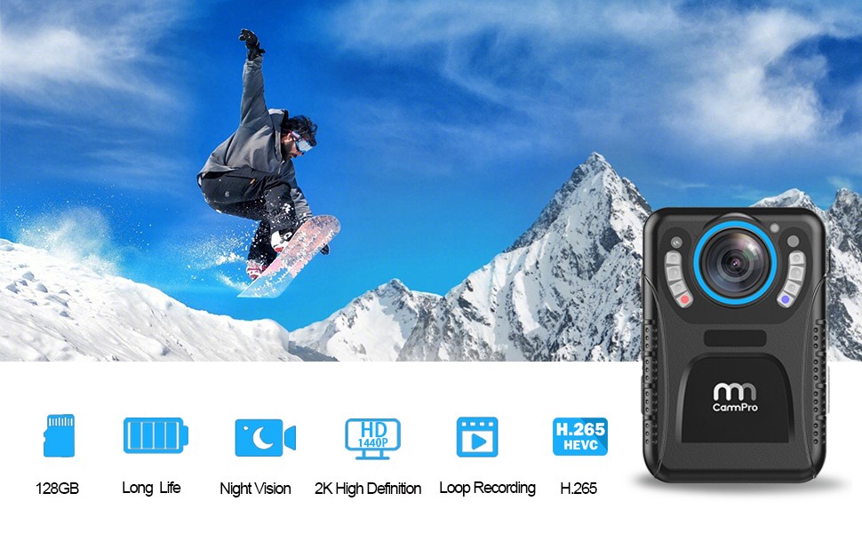 C3 Fashion Mini Body Camera