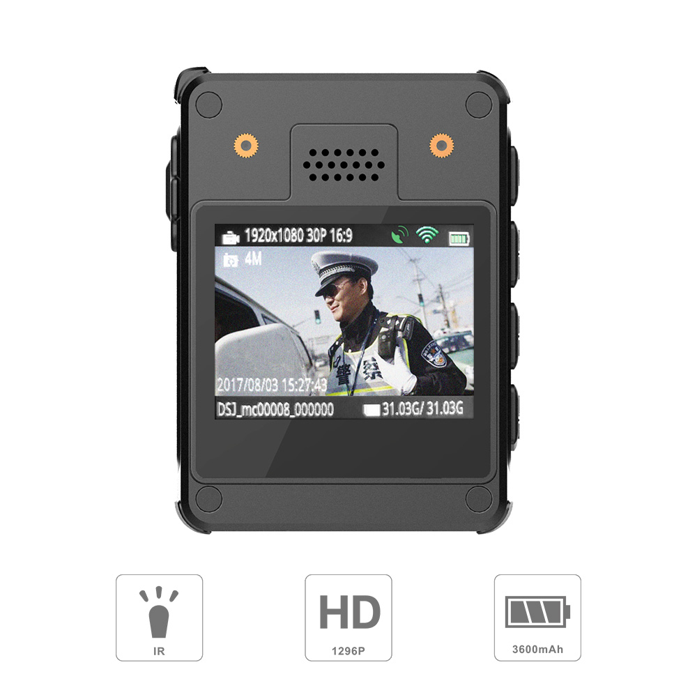 M852 Body Camera WiFi