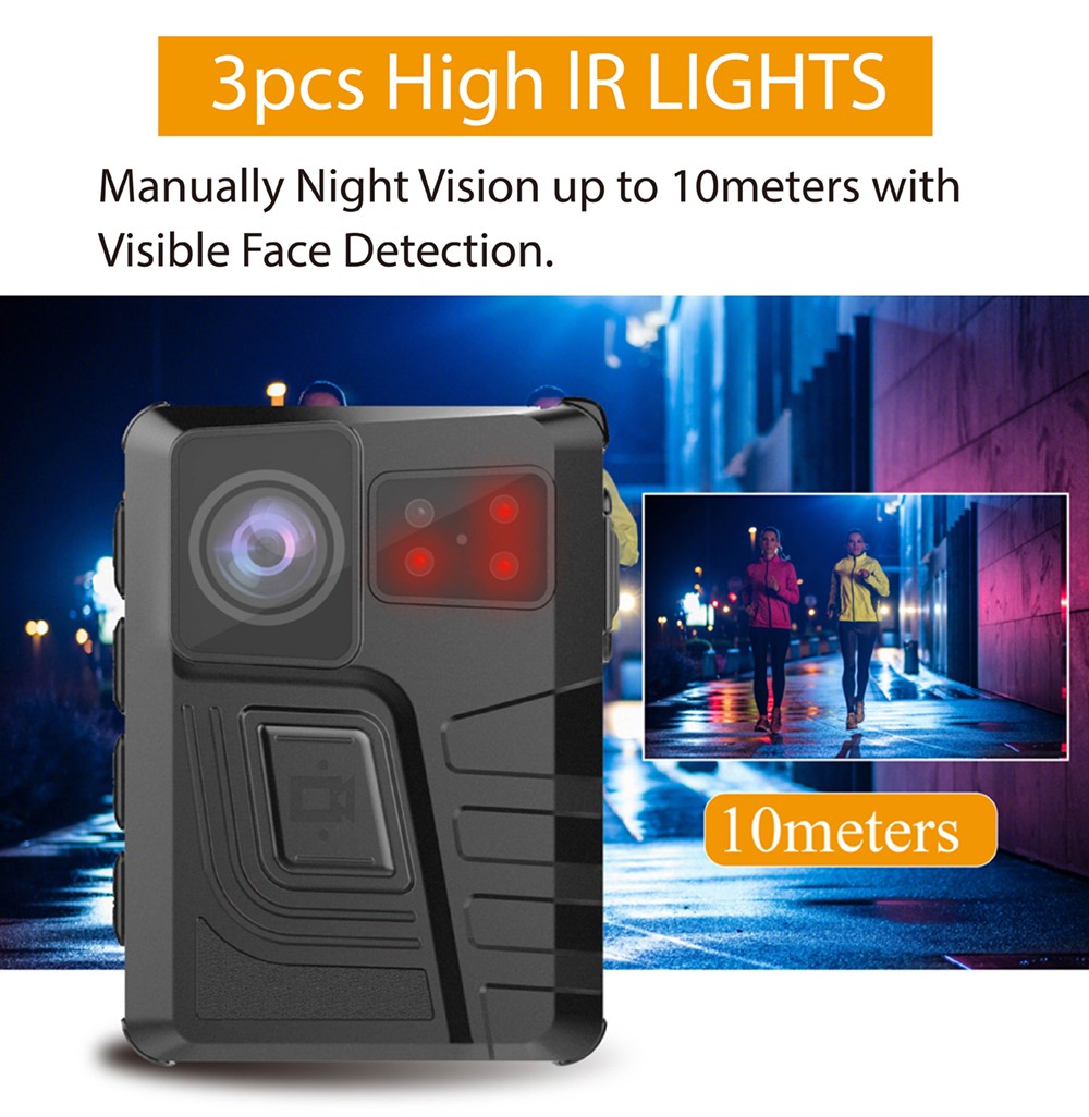 M852 Body Camera WiFi