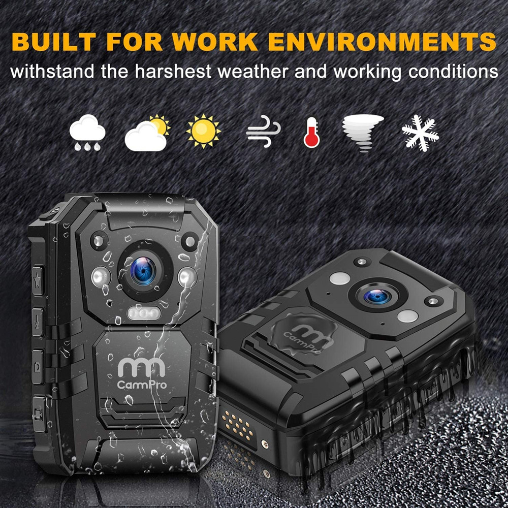I826 Body Camera GPS