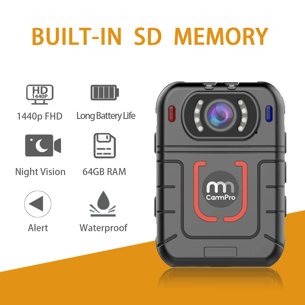 M831 Simple Body Camera