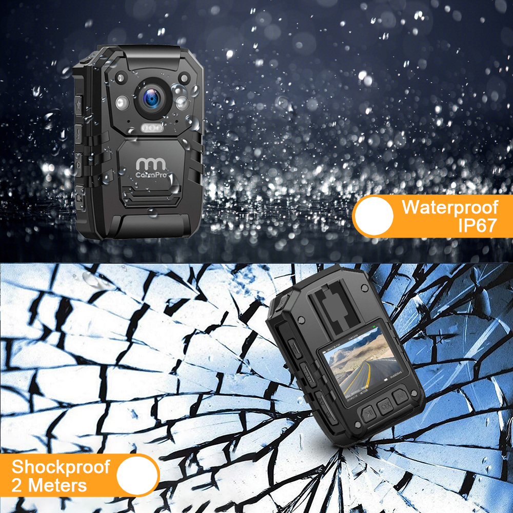 I826 Body Camera GPS