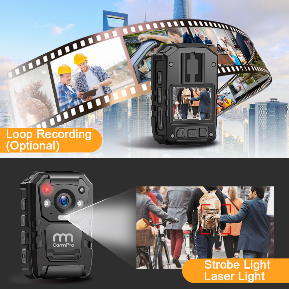 I826 Body Camera GPS