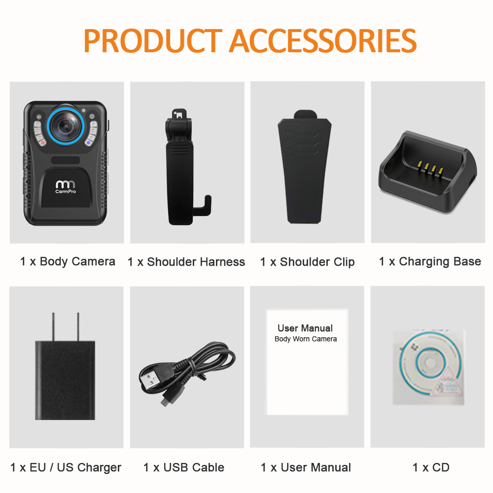 C3 Fashion Mini Body Camera