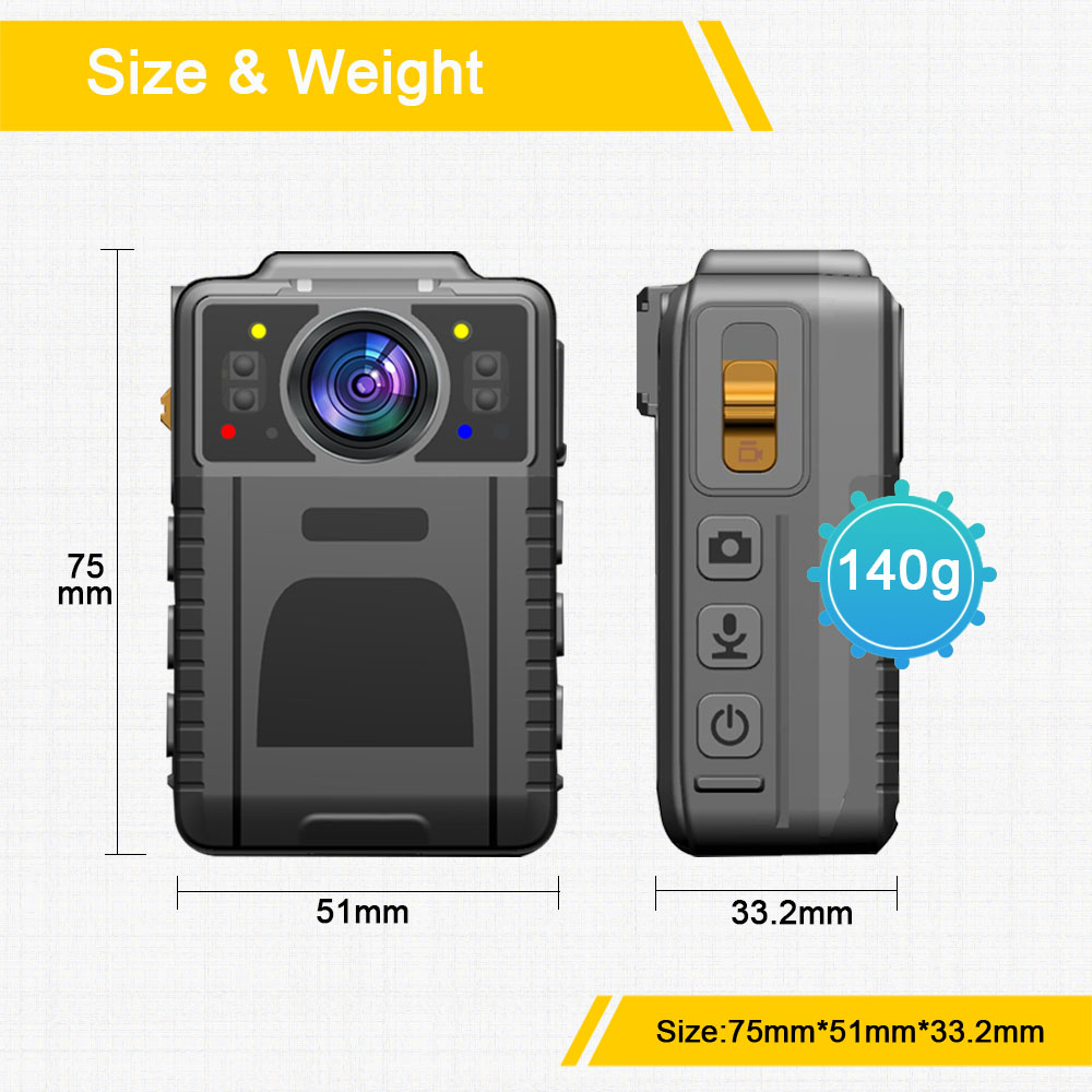 M4 WIFI Body Camera