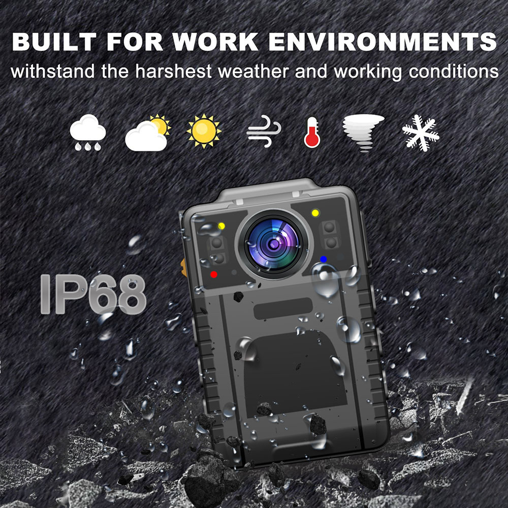 M4 WIFI Body Camera