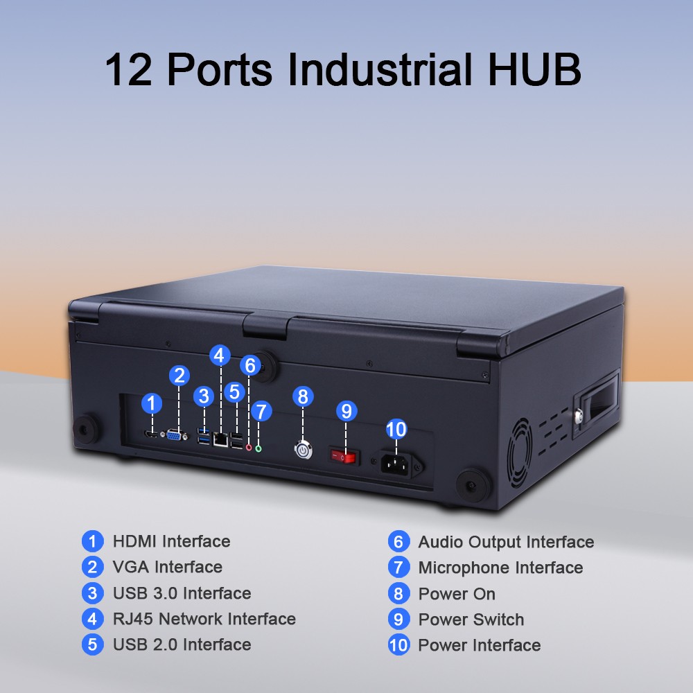 MCT-M8s Docking Station