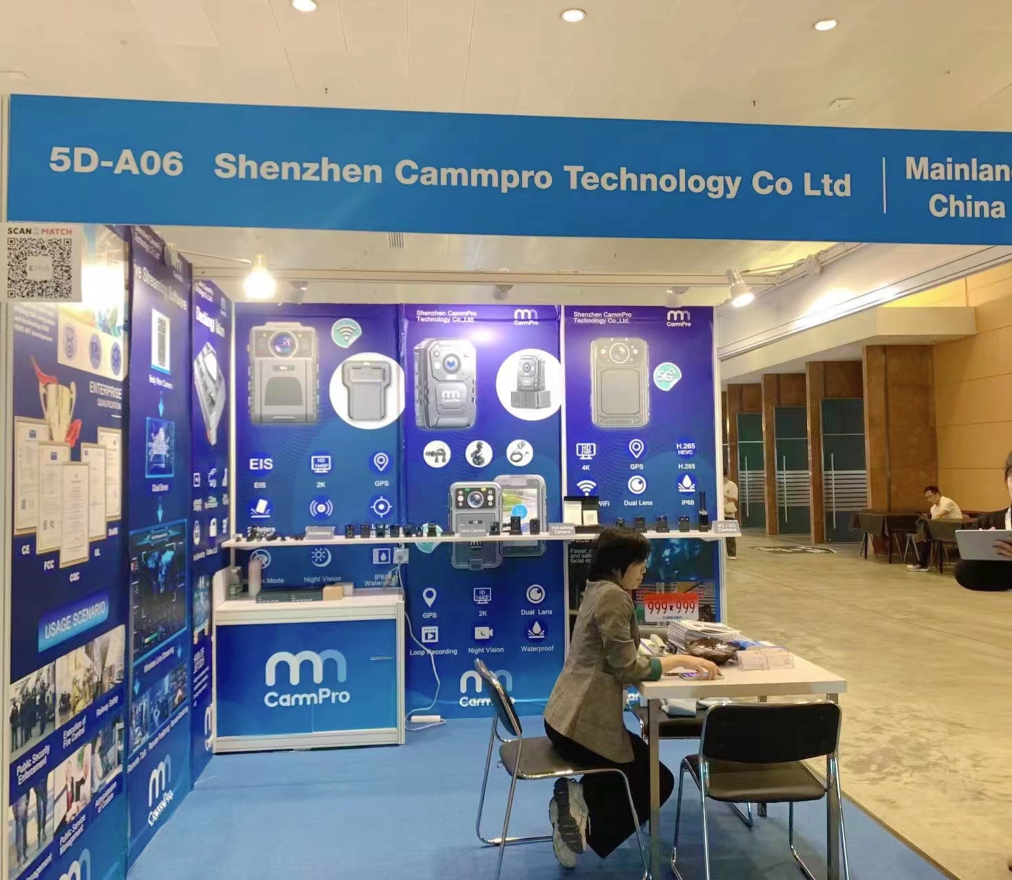 CammPro Released New Products at the 2024 Hong Kong Spring Electronics Fair