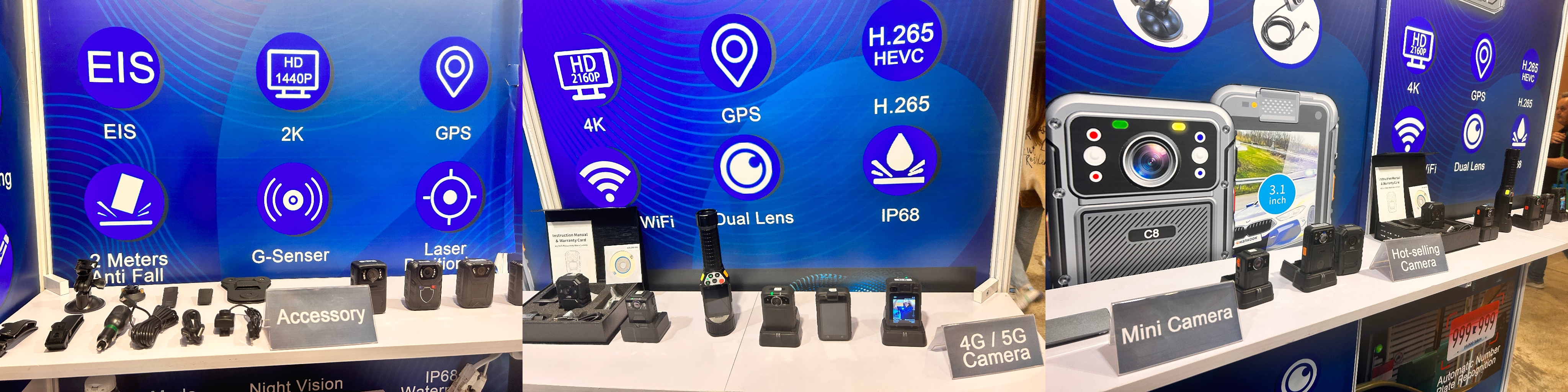 CammPro Released New Products at the 2024 Hong Kong Spring Electronics Fair