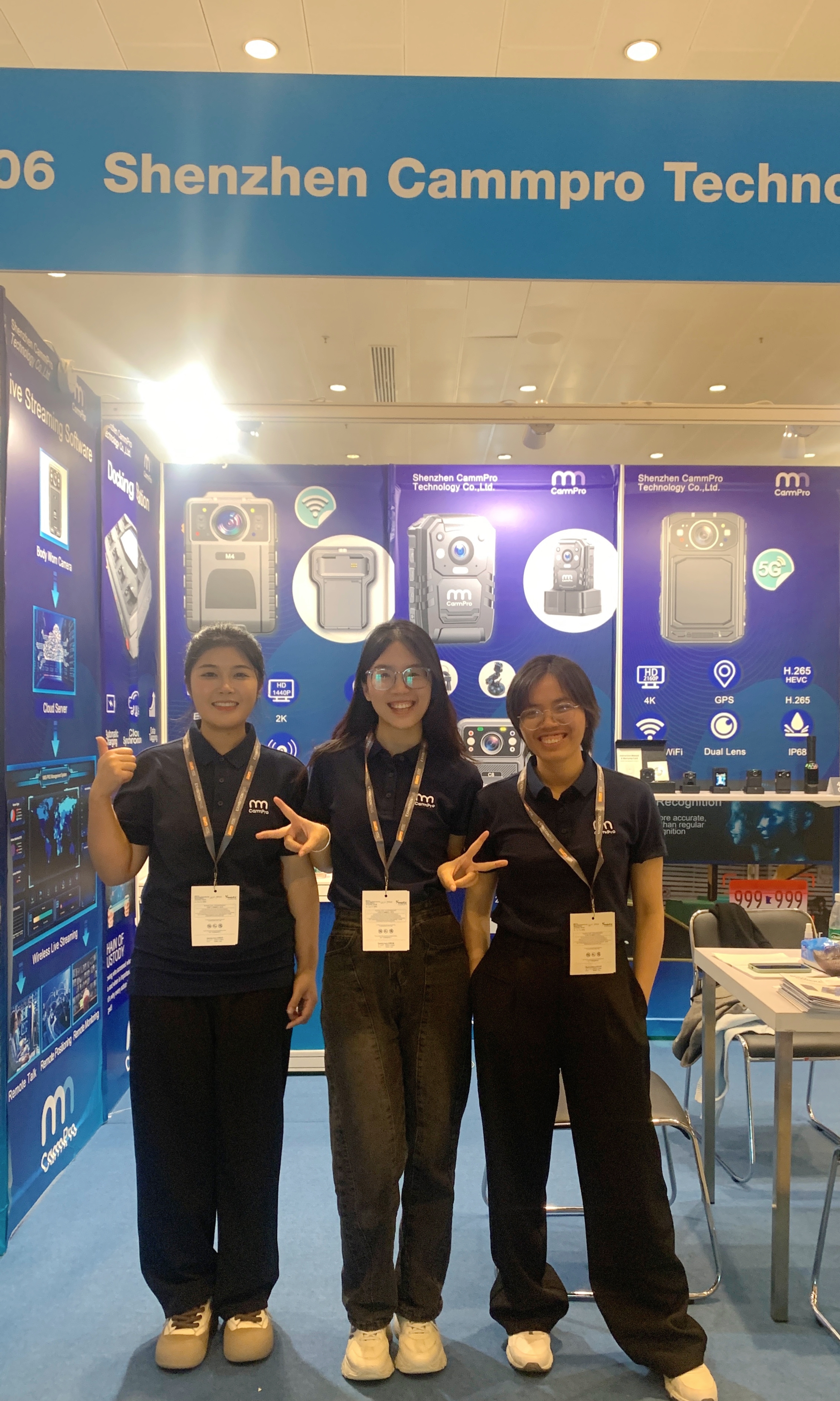 CammPro Released New Products at the 2024 Hong Kong Spring Electronics Fair