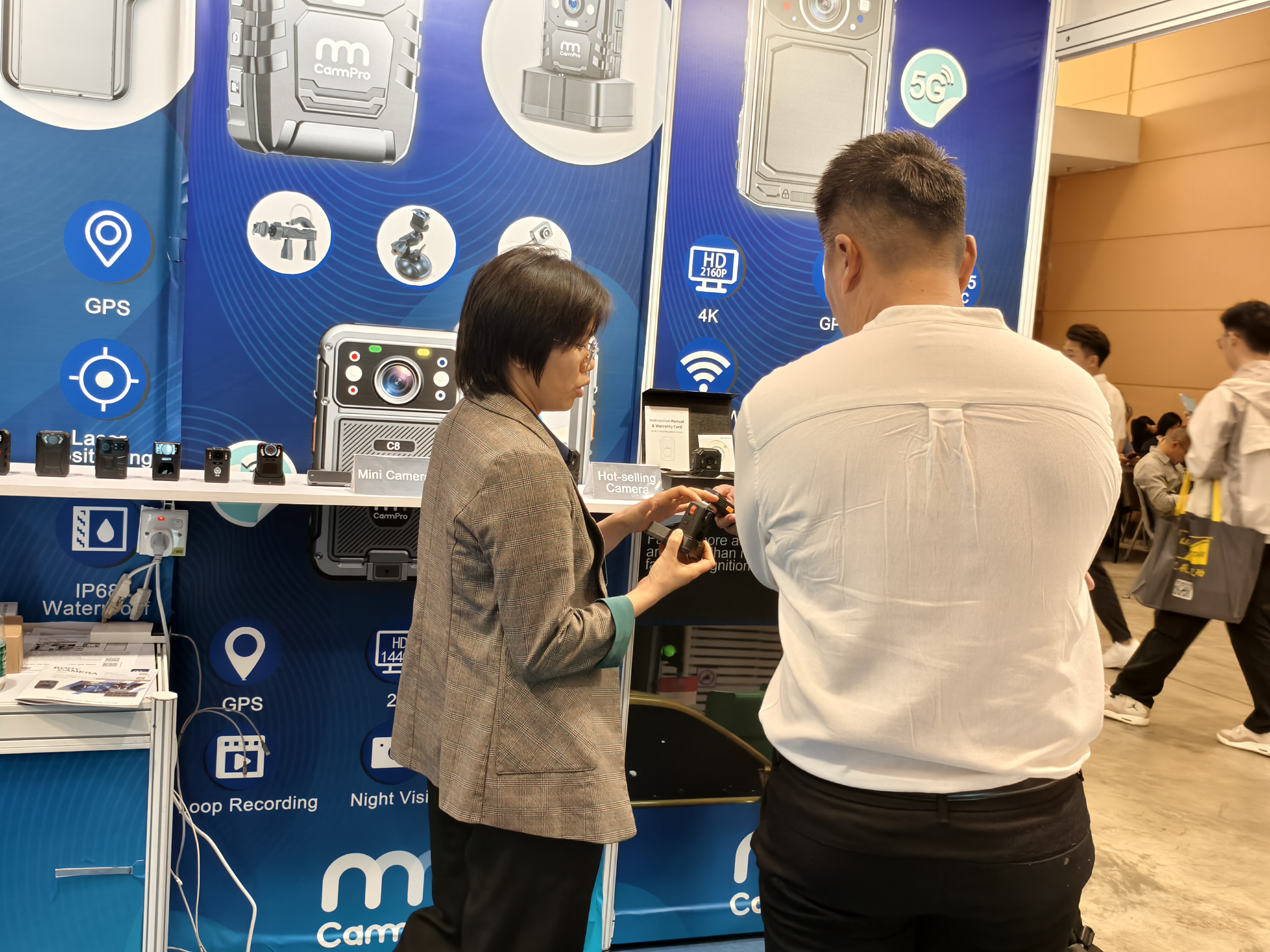 CammPro Released New Products at the 2024 Hong Kong Spring Electronics Fair