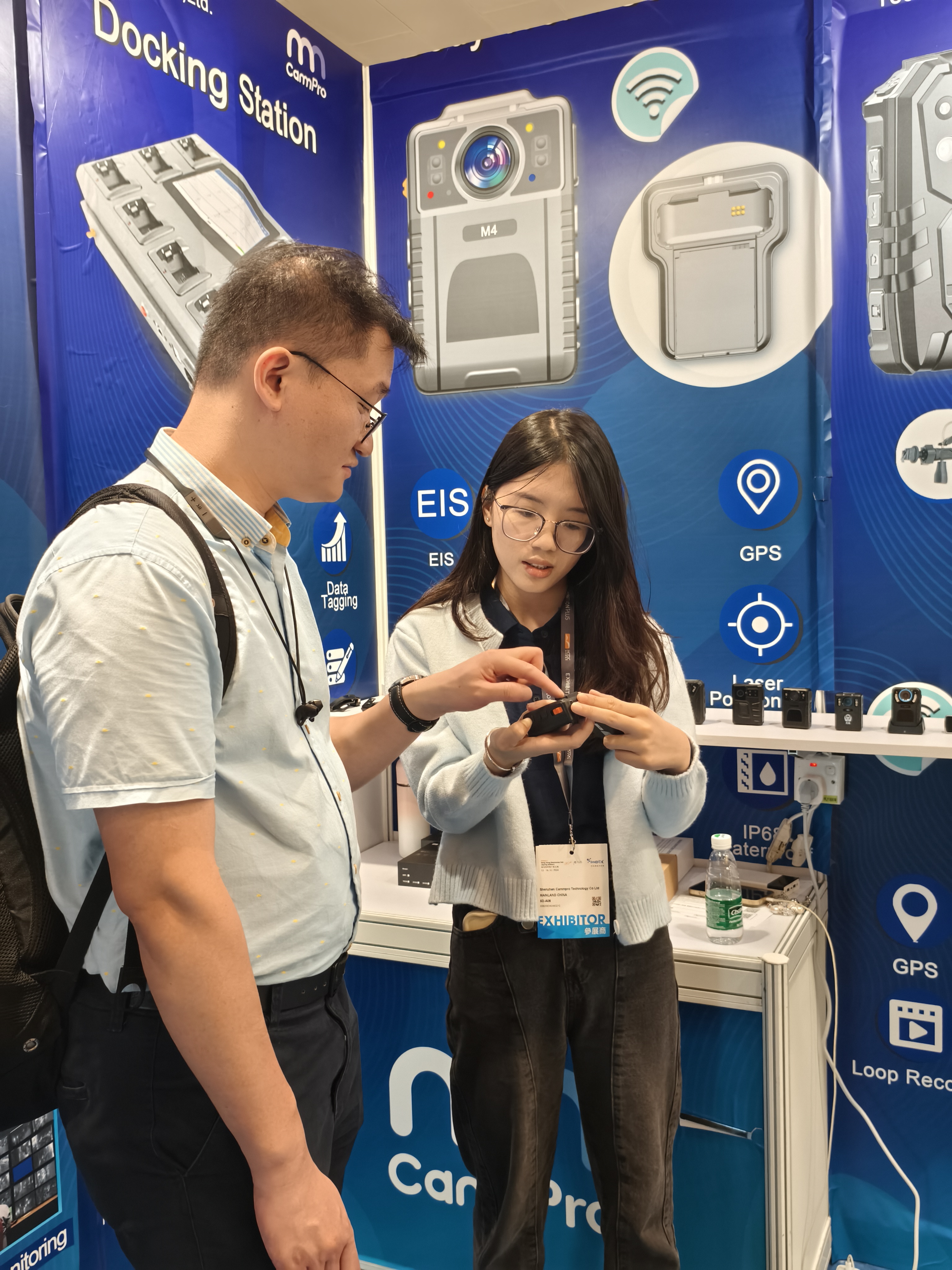 CammPro Released New Products at the 2024 Hong Kong Spring Electronics Fair