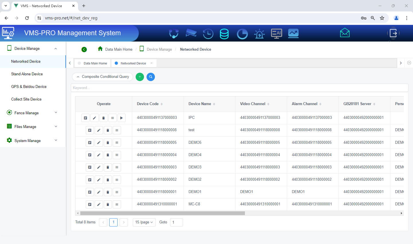 VMS-PRO