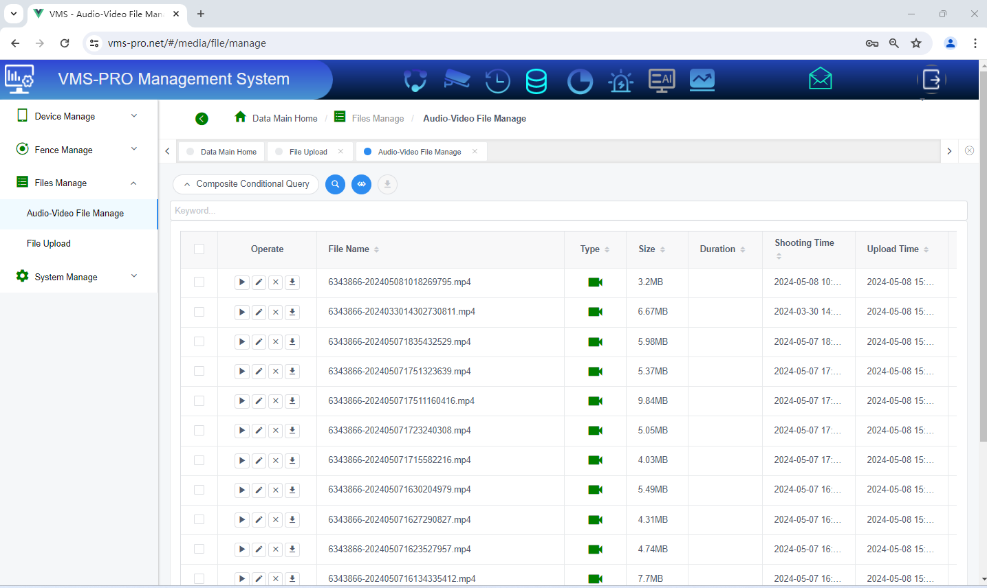 VMS-PRO