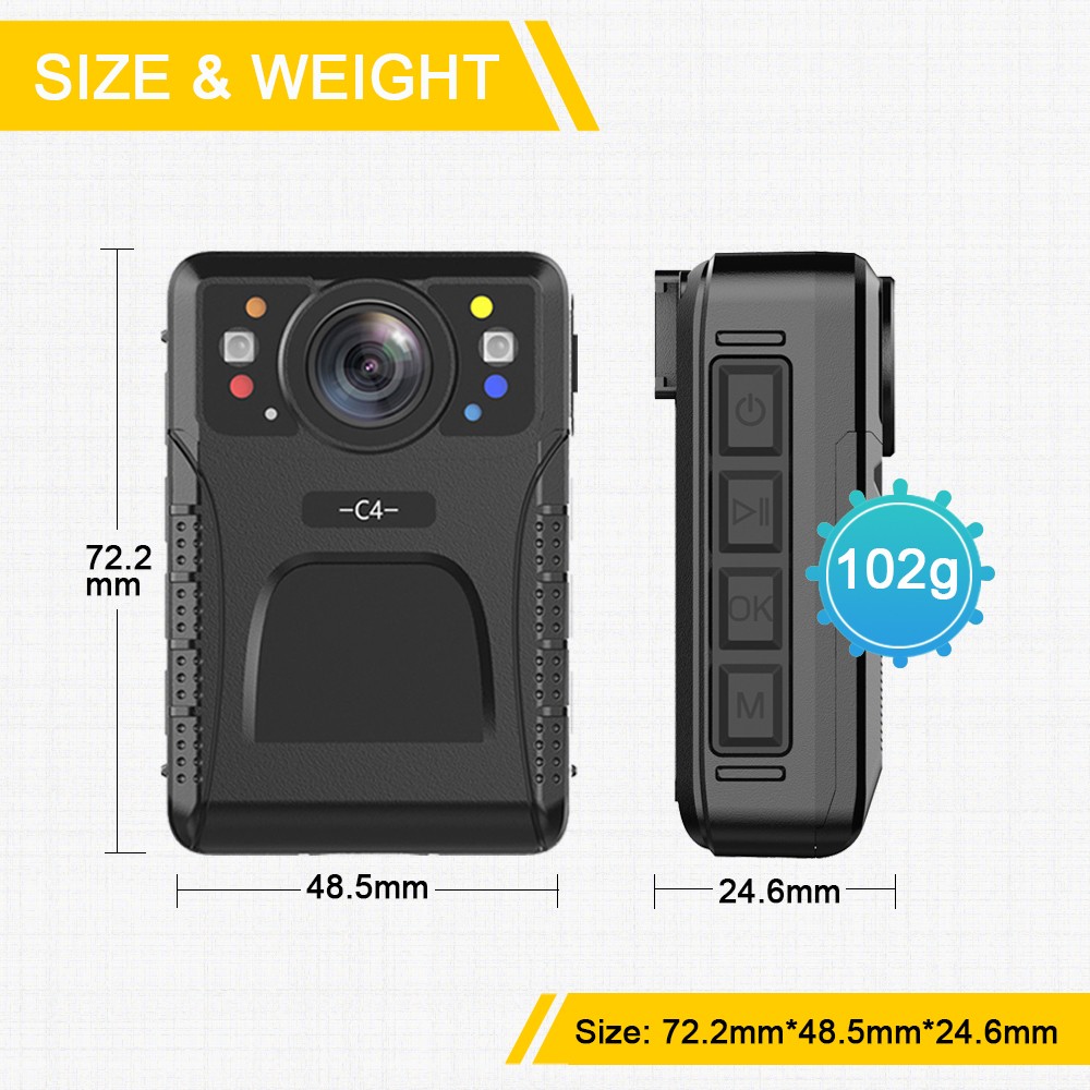 C4n Mini Body Camera