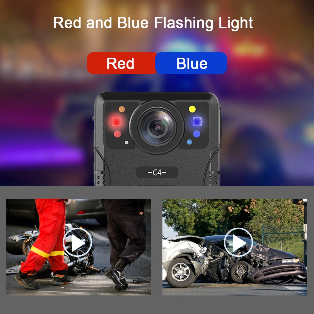 C4n Mini Body Camera