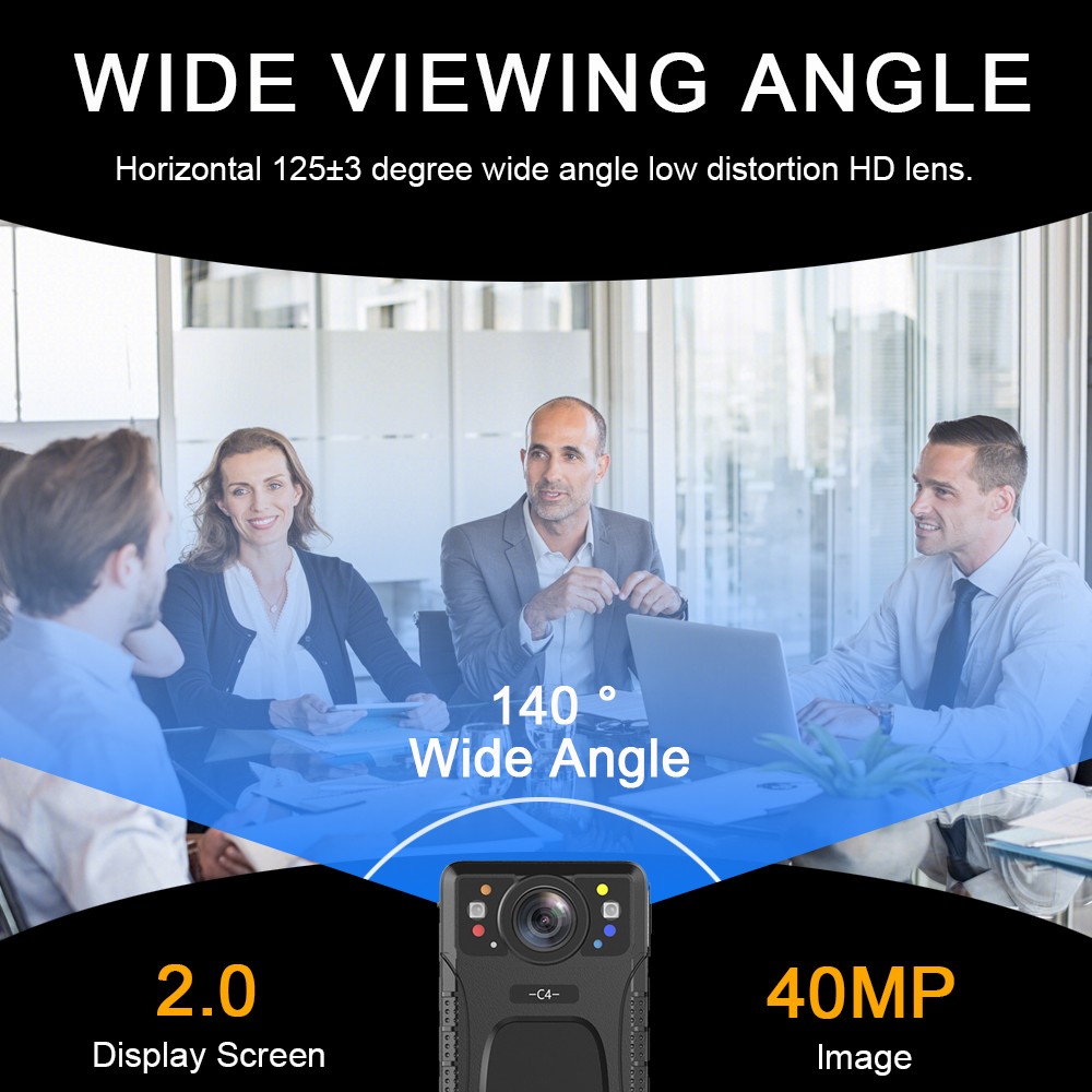 C4n Mini Body Camera