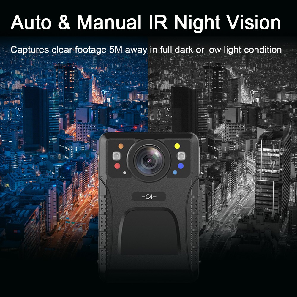 C4n Mini Body Camera