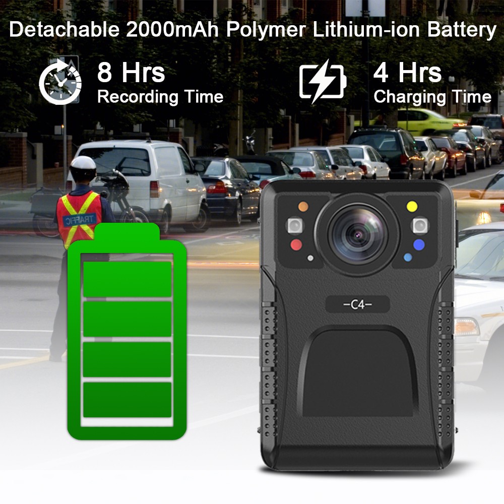 C4n Mini Body Camera