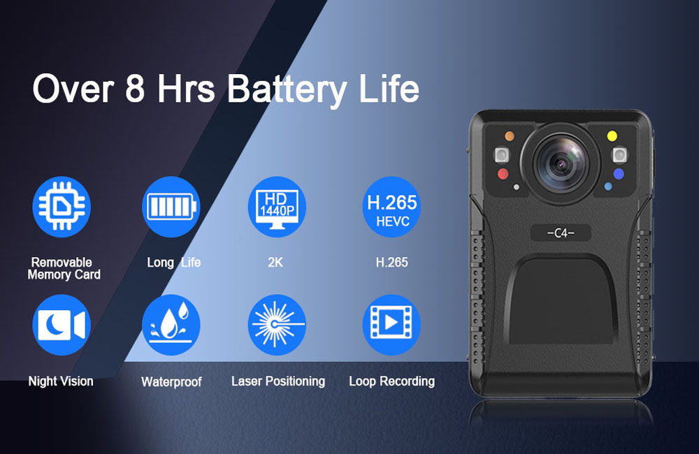 C4n Mini Body Camera