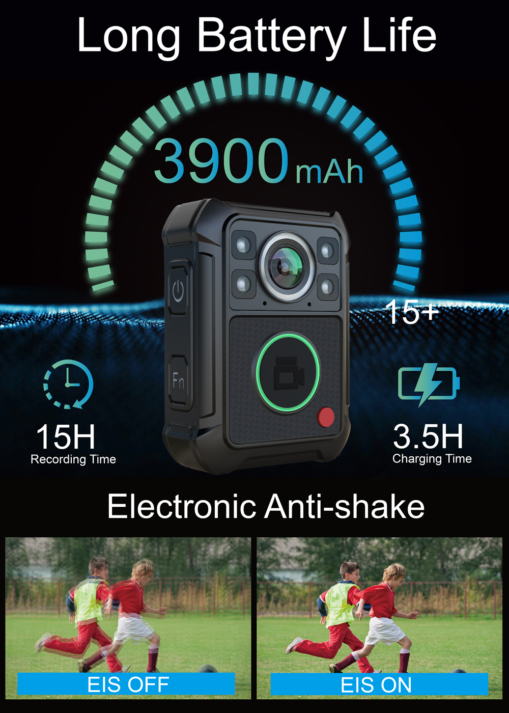 S1 WiFi Body Camera