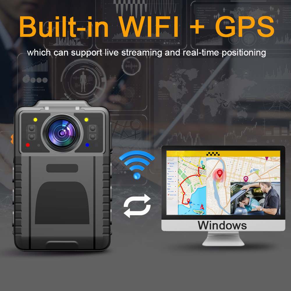 M4 WIFI Body Camera