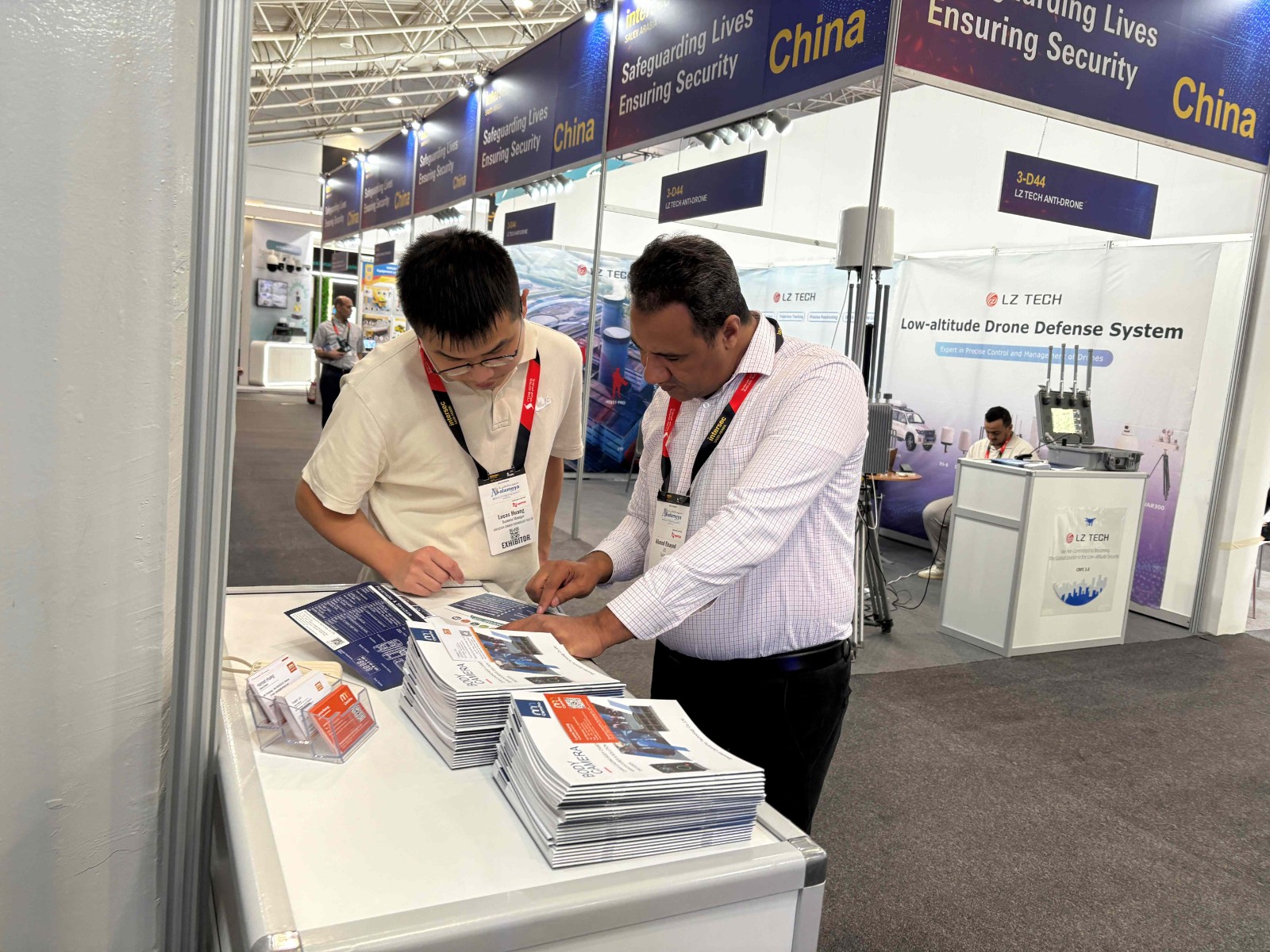 CammPro Showcased Advanced Body Cameras at Intersec Saudi Arabia 2025 CammPro Showcased Advanced Body Cameras at Intersec Saudi Arabia 2025