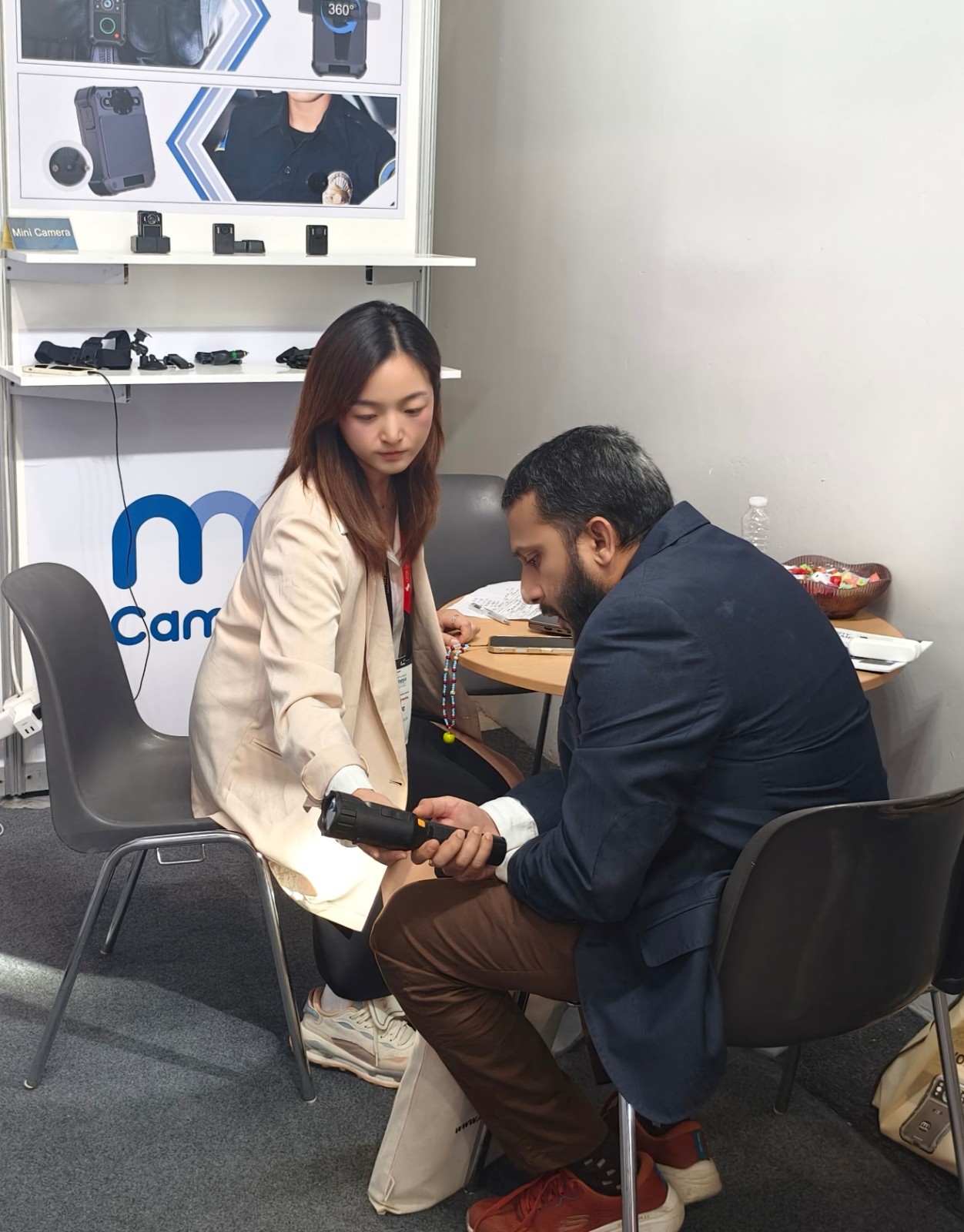 CammPro Showcased Advanced Body Cameras at Intersec Saudi Arabia 2025 CammPro Showcased Advanced Body Cameras at Intersec Saudi Arabia 2025