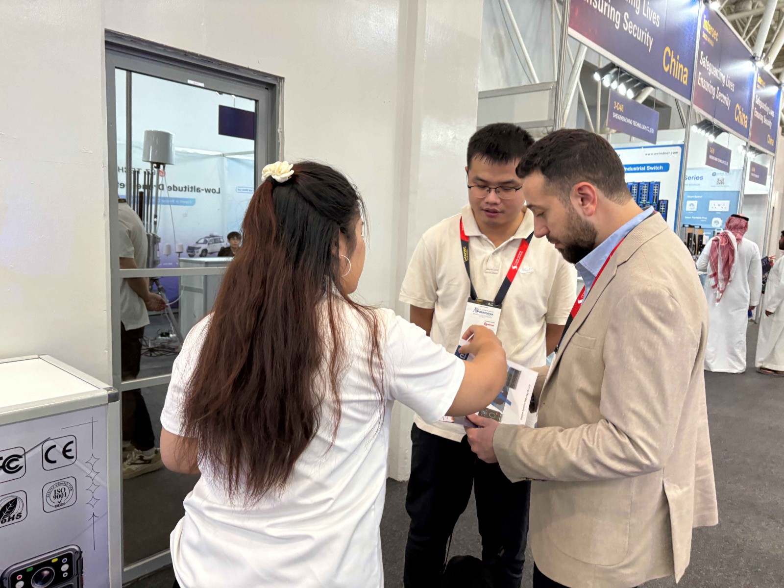 CammPro Showcased Advanced Body Cameras at Intersec Saudi Arabia 2025 CammPro Showcased Advanced Body Cameras at Intersec Saudi Arabia 2025