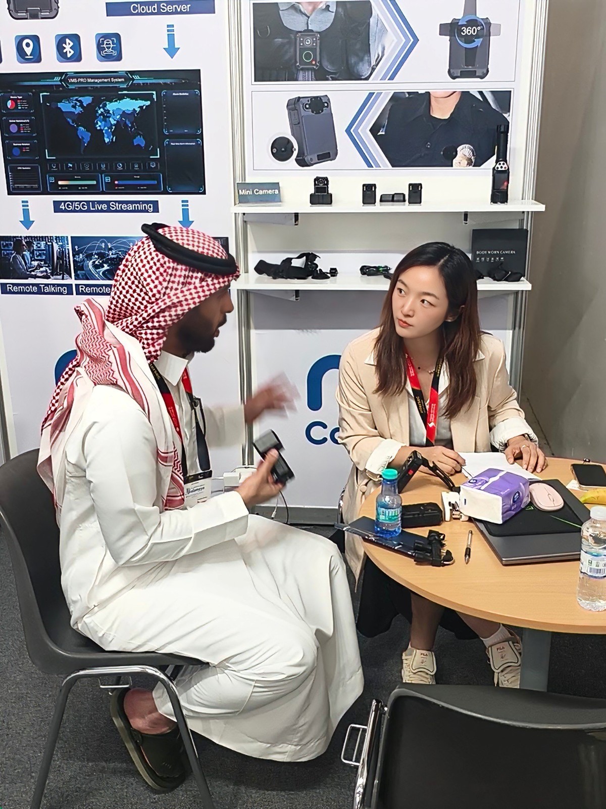 CammPro Showcased Advanced Body Cameras at Intersec Saudi Arabia 2025 CammPro Showcased Advanced Body Cameras at Intersec Saudi Arabia 2025