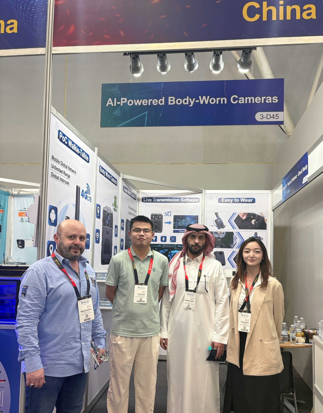CammPro Showcased Advanced Body Cameras at Intersec Saudi Arabia 2025 CammPro Showcased Advanced Body Cameras at Intersec Saudi Arabia 2025